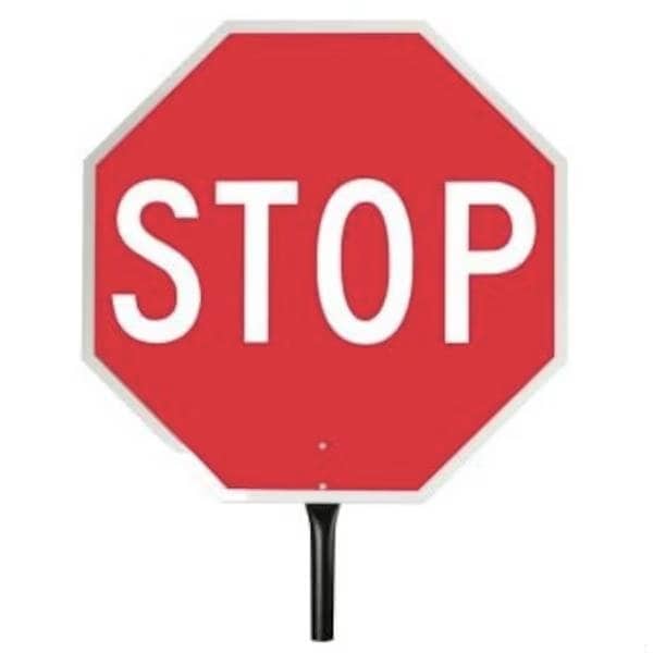 Accuform PADDLE SIGNS 18IN ALUMINUM WITH FSP152 FSP152 - main